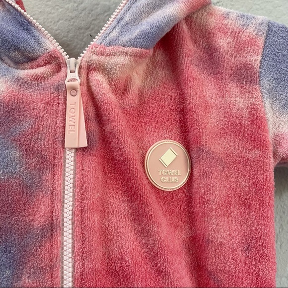 Onepiece x Towel Club Short Slim Jumpsuit Tie Dye - Picture 6 of 6